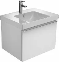 Jacob Delafon EB860-N18 Odeon Up Тумба под раковину 70х48 см, белый блестящий купить  в интернет-магазине Сквирел