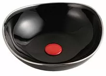 Azario AZ- 4031-B18-S12 Раковина накладная, 48х48 см, черная