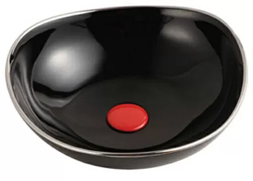 Azario AZ- 4031-B18-S12 Раковина накладная, 48х48 см, черная