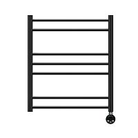 Lemark LM72607EBL Ursus Полотенцесушитель электрический, подвесной, черный