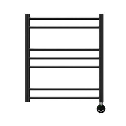 Lemark LM72607EBL Ursus Полотенцесушитель электрический, подвесной, черный