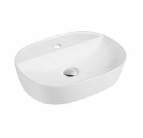 Sole SHELL-0519 Shell Раковина, 50х38 см, накладная, белая