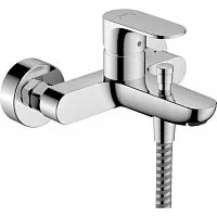 Hansgrohe 72440000 Rebris S Смеситель для ванны, однорычажный, хром