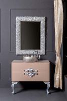 Зеркало Armadi Art Rose серебро 100*140 см 540 купить  в интернет-магазине Сквирел