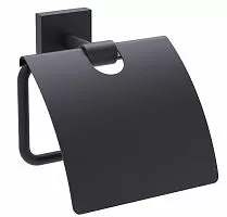 Бумагодержатель Timo Selene Black 12042/03 купить  в интернет-магазине Сквирел