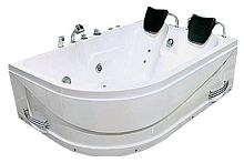 Loranto CS-806R Albero Ванна акриловая, пристенная, 170х120 см, белая