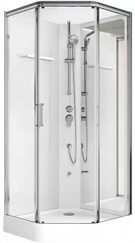 Aquanet 00263870 Passion 2.0 Душевая кабина 90х90 см, хром