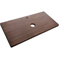 Jorno Brwood.06.100/DW Wood Столешница для тумбы 100х52 см, дуб темное дерево