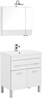 Aquanet 00287659 Верона Комплект мебели для ванной комнаты, белый