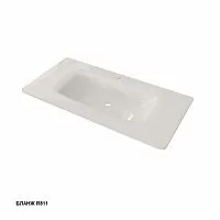Caprigo OW15-2218-R811 Accord Раковина стеклянная без бортика, 90х46 см, бланж