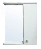 Loranto CS00046813 Моника Зеркальный шкаф, 50х70 см, белый купить  в интернет-магазине Сквирел