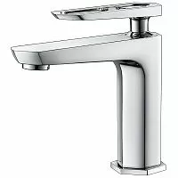 Lemark LM3906C Prizma Смеситель для раковины, хром