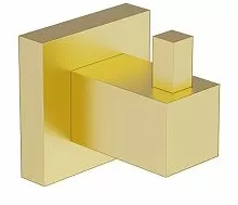 Крючок одинарный TIMO Selene Brush Gold 17011/17 купить  в интернет-магазине Сквирел