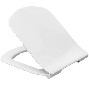 Roca ZRU9302991 Dama Senso Сиденье для унитаза, микролифт, белое