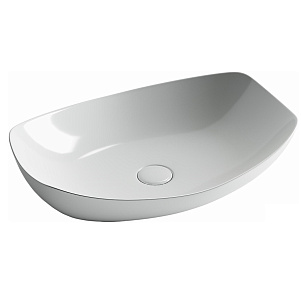 Ceramica Nova CN5016 Element Умывальник, чаша накладная 56х40 см, белый