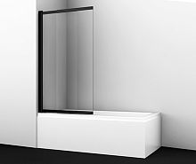 WasserKRAFT 61S02-100 Dill 61S Шторка для ванны распашная, прозрачное стекло