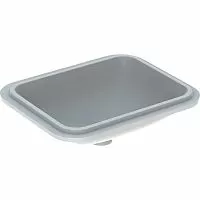 Geberit 500.762.01.2 VariForm Раковина встраиваемая под столешницу, 53х44 см, белая