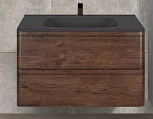 Vincea VMC-2V800RW Vico База под раковину, 80х47 см, подвесная, R.Wood (коричневый)