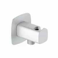 WasserKraft A328 Saale Подключение шланга, белый Soft-touch