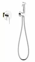 Смеситель Timo Saona 2389/00SM встроенный с гигиеническим душем, хром