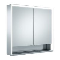 Keuco 14302171301 Royal Lumos Зеркальный шкаф 800х735х165 мм для монтажа на стене купить  в интернет-магазине Сквирел