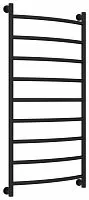 Сунержа 31-0200-1260 Галант+ Полотенцесушитель водяной 1200х600 мм, матовый черный
