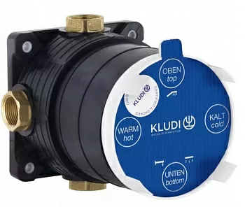KLUDI 88011 FLEXX.BOXX Универсальный блок встраиваемый DN 20