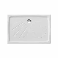 Ravak XA03G401010WM GIGANT PRO Душевой поддон 120х80 см, белый