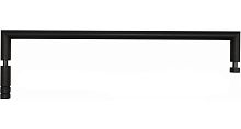 Bemeta 104204310 Dark Полотенцедержатель 45 см для стеклянной двери, черный купить  в интернет-магазине Сквирел