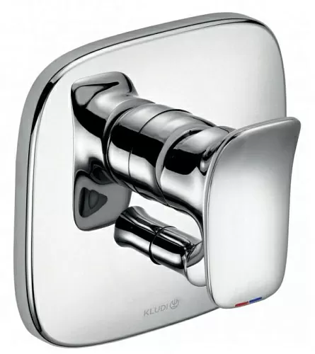 KLUDI 536500575 AMBIENTA Смеситель для ванны/душа встраиваемый, хром