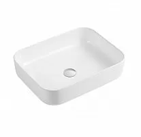 Sole SHELL-0619 Shell Раковина, 52х40 см, накладная, белая