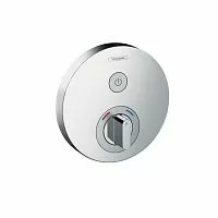 Hansgrohe 15747000 ShowerSelect S Смеситель для душа (внешняя часть), хром