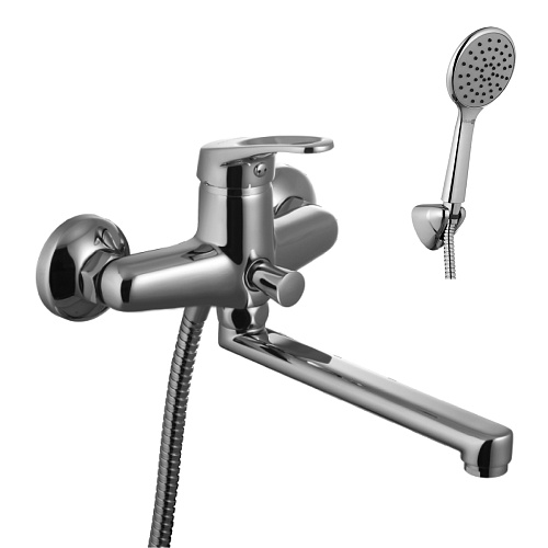 Lemark LM3110C Omega Смеситель для ванны, хром снято с производства