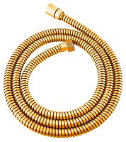 Caprigo 99-317-oro Шланг в латунной оплетке 170 см, золото