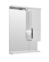 Loranto CS00024441 Стиль Зеркальный шкаф, 60х82 см, белый купить  в интернет-магазине Сквирел