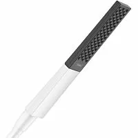 Hansgrohe 26867700 Rainfinity Baton 100 Ручной душ 1jet, EcoSmart, матовый белый