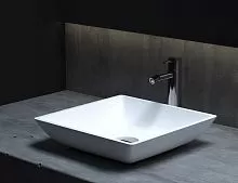 Salini 1101208SMRH Callista 04 Раковина накладная, материал S-Stone, 38х38 см, RAL