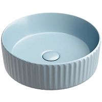 Ceramica Nova CN6057ML Element Умывальник, чаша накладная 36х36 см, голубой матовый