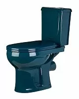 Оскольская Керамика 40325130402 Ирида Унитаз-компакт, напольный, 36х64 см, зеленый