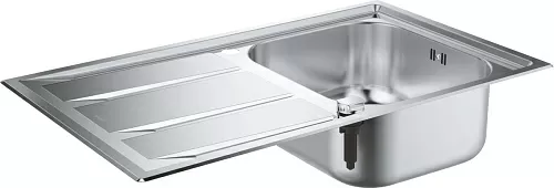 Grohe 31568SD0 K400+ Кухонная мойка, нержавеющая сталь