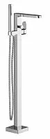 Ravak X070101 Chrome CR 080.00 Смеситель для ванны, напольный, хром