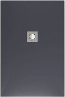 Allen Brau 8.31006-AM Priority Душевой поддон, 120х80 см, черный