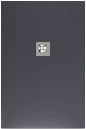 Allen Brau 8.31006-AM Priority Душевой поддон, 120х80 см, черный