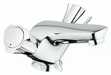 Grohe 21100001 Costa L Смеситель для раковины, с цепочкой, хром
