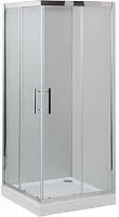 Aquanet 00183212 Delta Душевое ограждение 90х90 см, хром