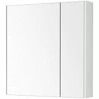Акватон 1A237102BV010 Беверли Зеркальный шкаф 80х81 см, белый глянец купить  в интернет-магазине Сквирел
