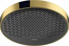 Hansgrohe 26231990 Rainfinity 1jet Верхний душ, 36х36 см, золото