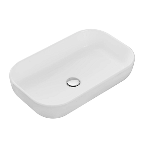 Акватон 1A73313KLK010 Лола Раковина 60х37 см, накладная, белая