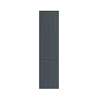 AM.PM M50ACHX0406GM Inspire 2.0 Шкаф-пенал подвесной, 40х162 см, черный купить  в интернет-магазине Сквирел