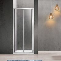 Vincea VDB-1G800CL Garda Душевая дверь 80х190 см, профиль хром/стекло прозрачное